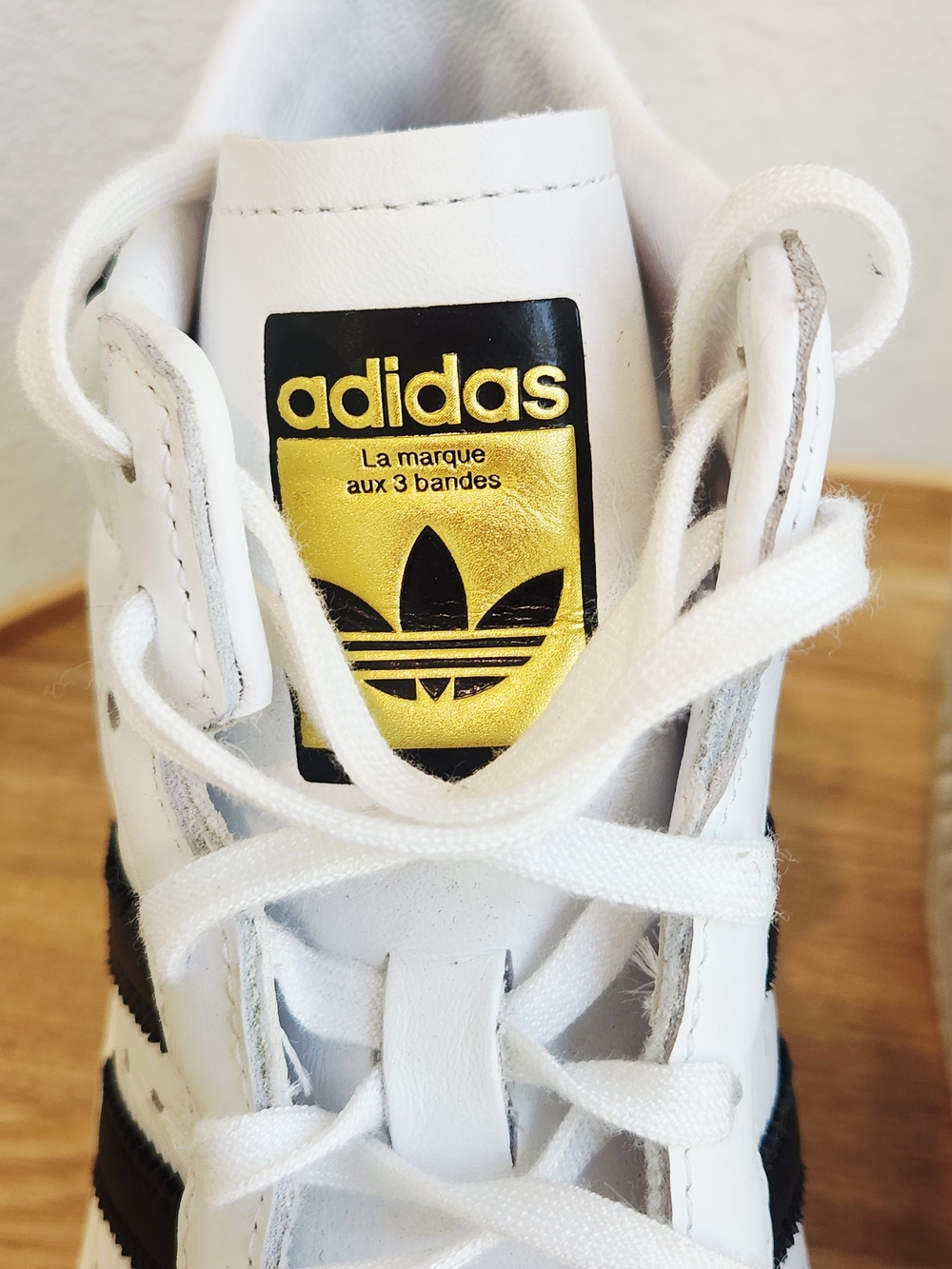 RARE Size 6 adidas Superstar Ellure Shoe Sneaker FW0102 Wedge Heel 2.25" NWOT - Picture 10 of 13